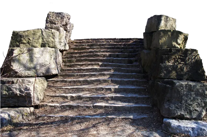 Wall Transparent Stone Stairs Png