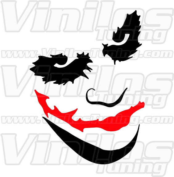 Joker Face Vinilostuning Jpg Joker Smile Mouth Transparent Joker Pumpkin Carving Stencils