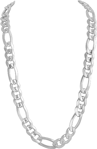 Mens Chain Necklace Transparent