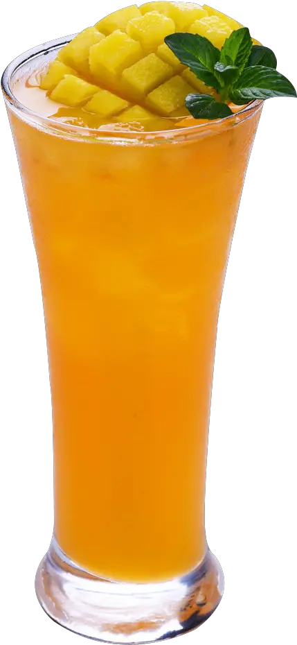 Mango Juice Glass Png