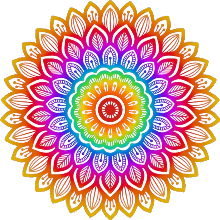 sticker mandala colores color zentangle arte Easy Abstract Printable Coloring Pages