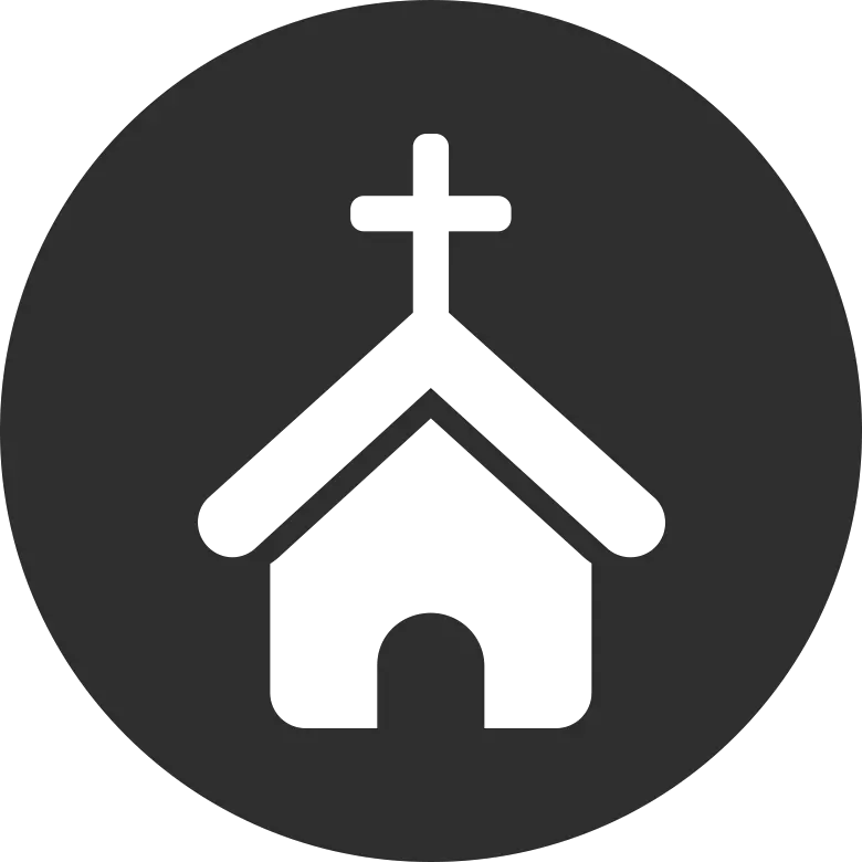 Church-icon Church Icon White Png