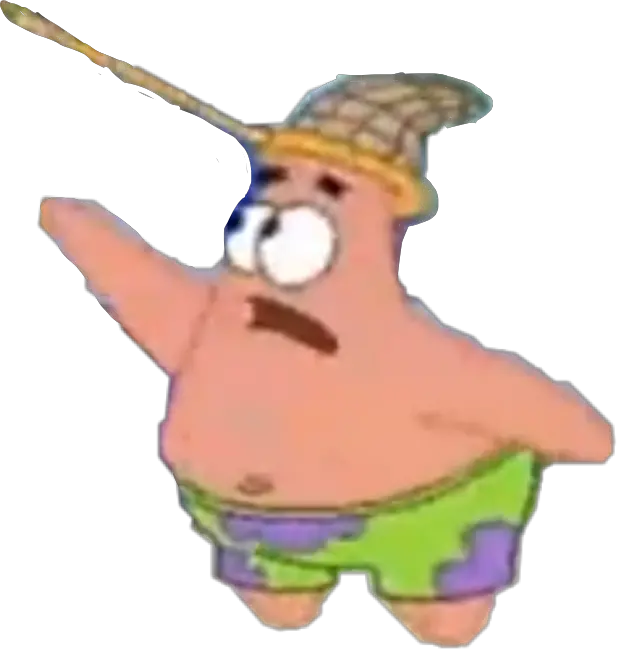 Touch Patrick Touch Meme