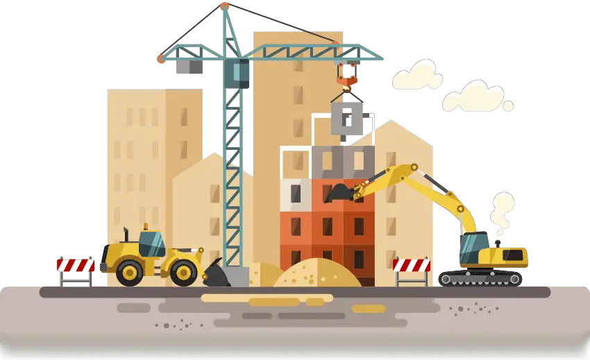 Construction Digital Marketing Building Construction Clipart
