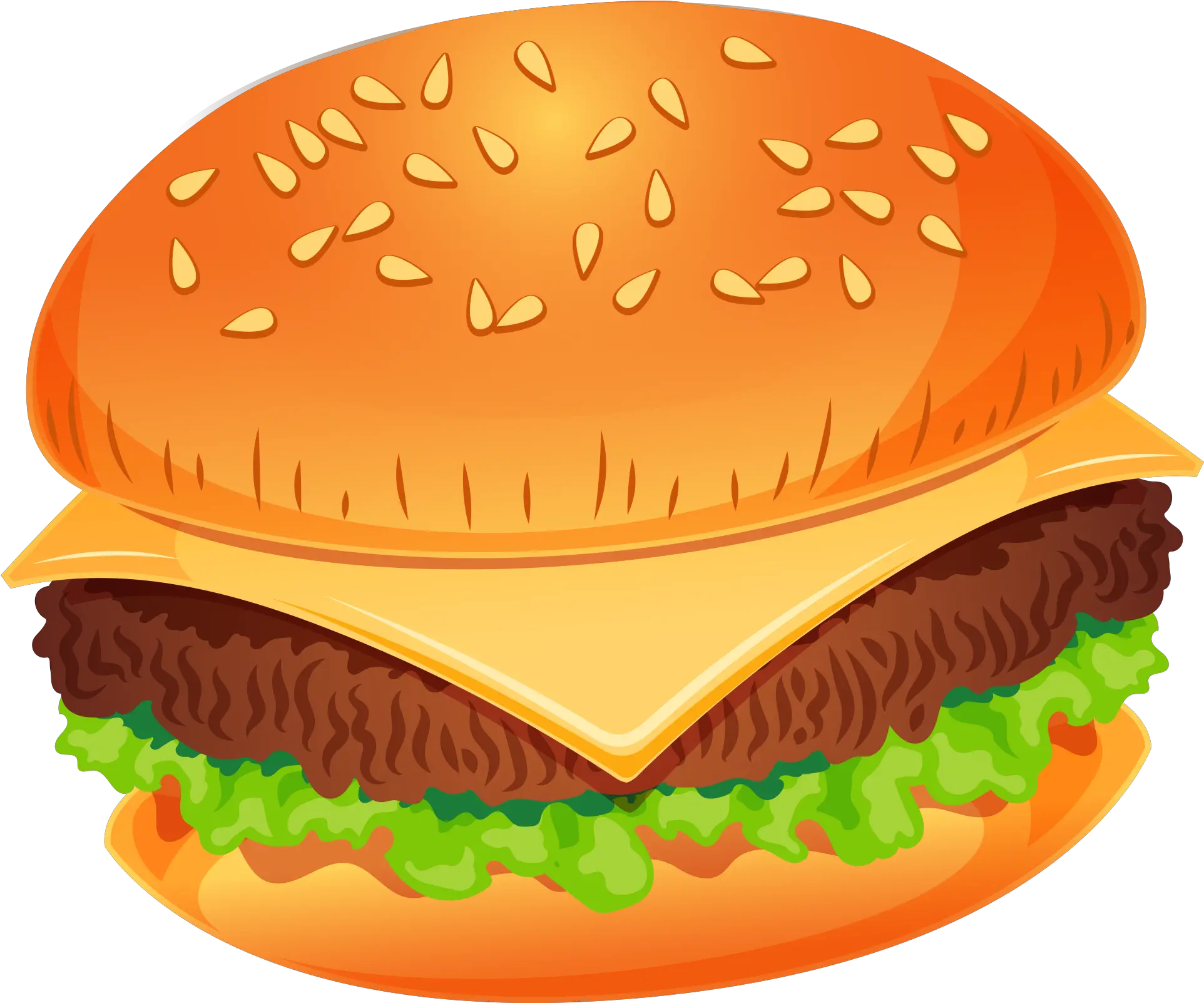 Transparent Png Burger Png Transparent Background Burger Sandwich Clipart