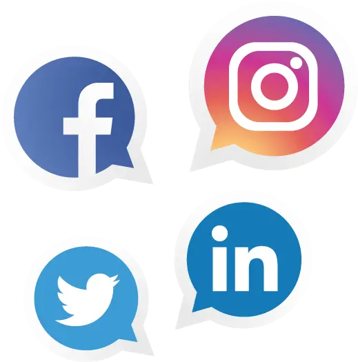 Social Media Icons Facebook And Instagram Icon Png