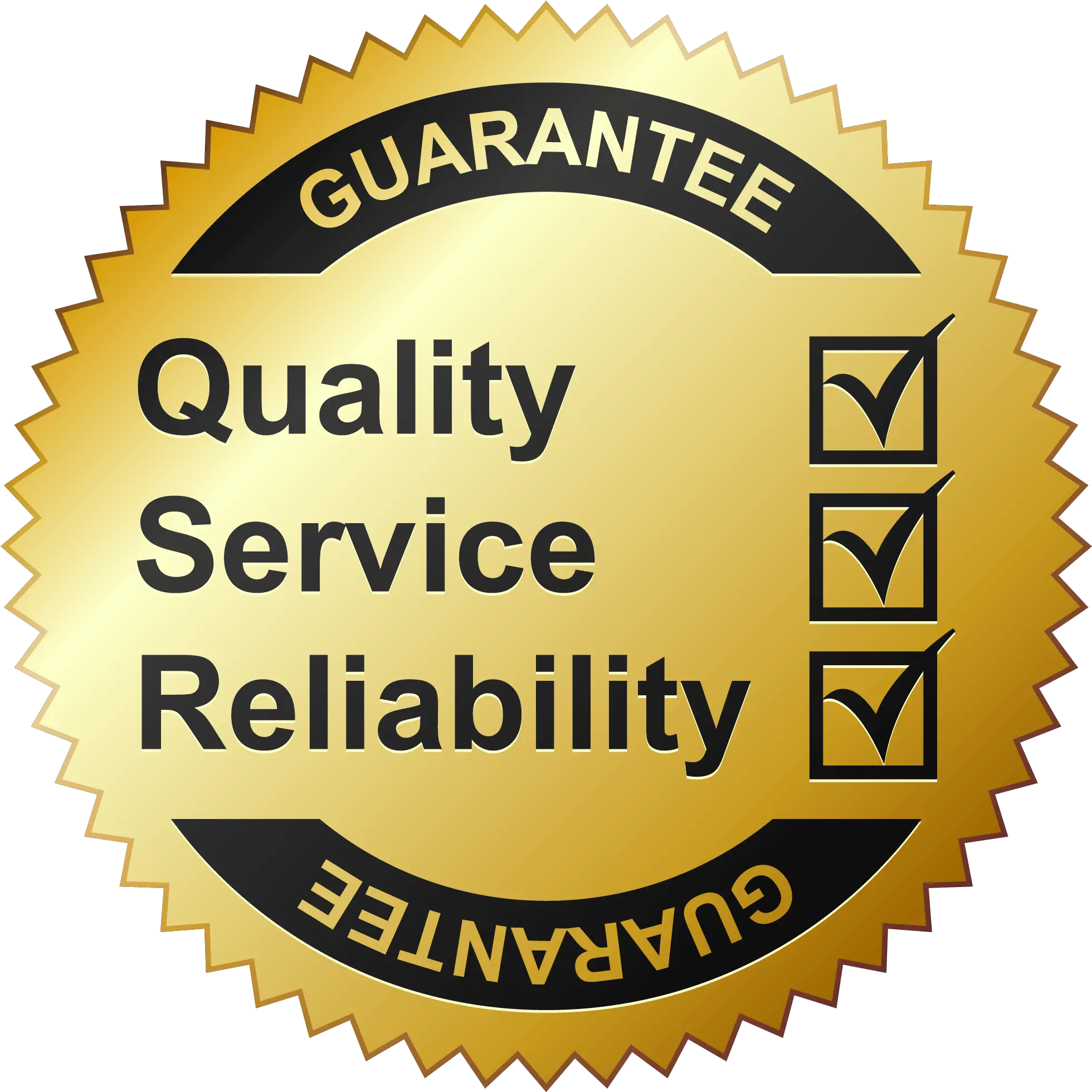 Quality Service Reliability