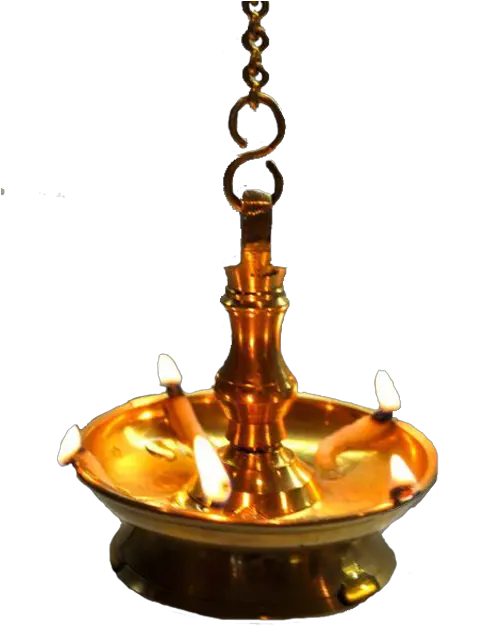 Temple Lamp Png Temple Oil Lamp Png