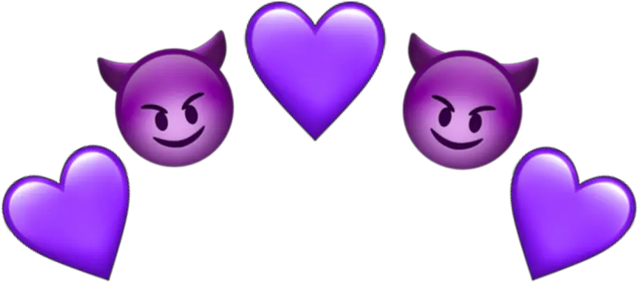 Transparent Devil Emoji Png Emoji Demon