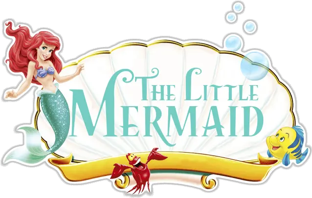 To Little Mermaid Coloring Pages Ariel The Little Mermaid Logo