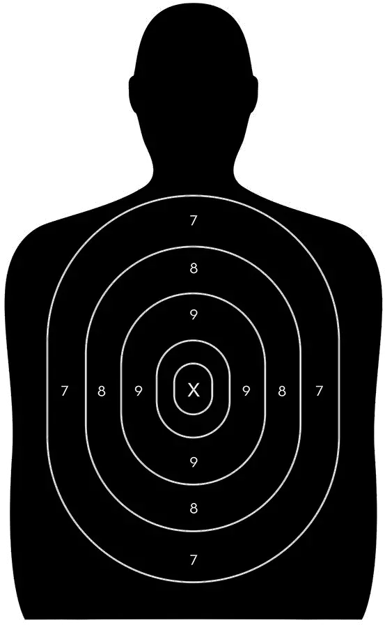 Shooting Target Png Picture Vector