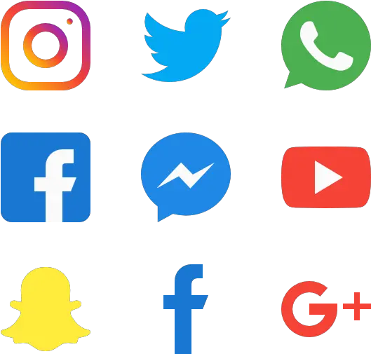 Facebook Snapchat Instagram Messenger