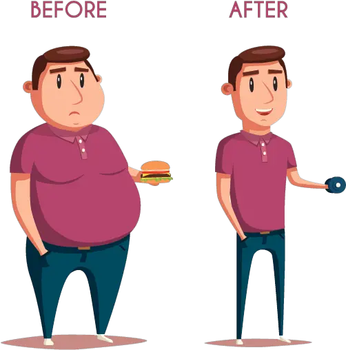 Atkins Diet Tip Lose Weight Loss Diet Cartoon