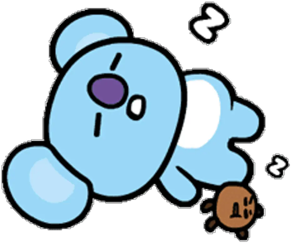 Bts Bt21 Bt21koya Koala Btsrm Rm Rapmonster Freetoedit Bt21 Shooky And Koya