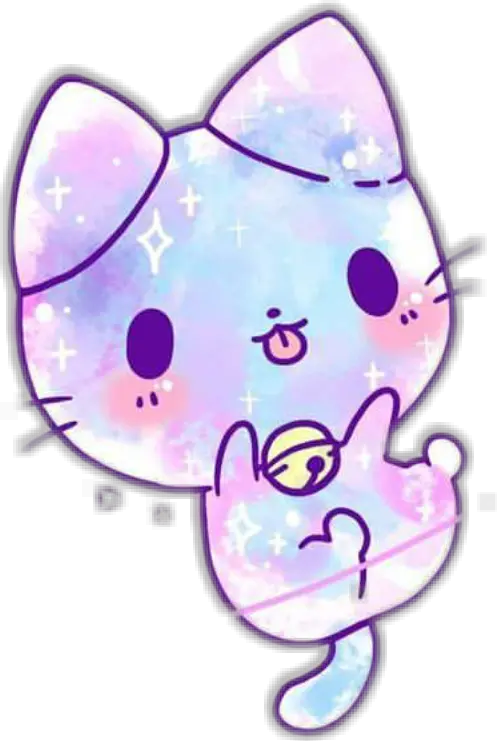 Transparent Galaxy Kawaii