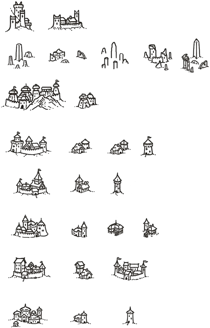 Icons For Fantasy Maps