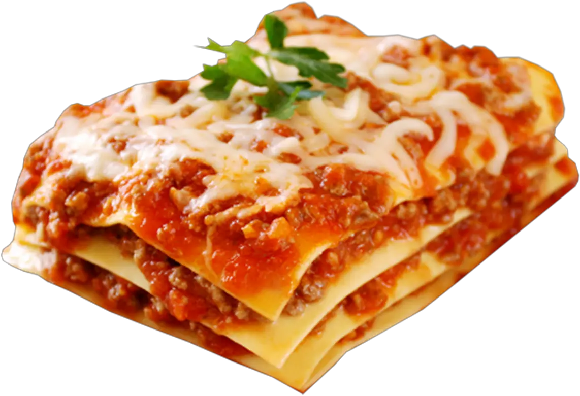Lasagne Bolognese Sauce Italian Cuisine Pasta Food Lasagna Png