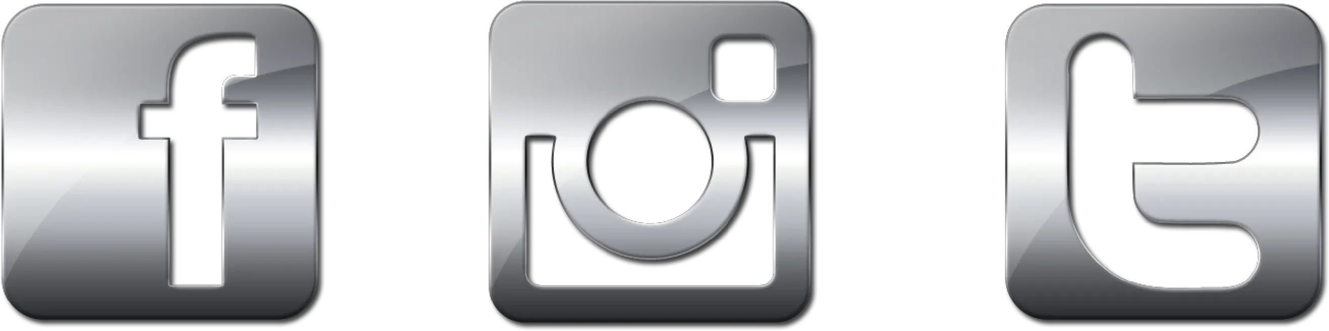 Facebook Instagram Twitter Icons Vector Png Icons Instagram Facebook