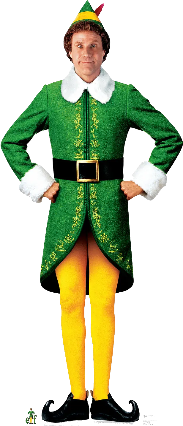 Transparent Elf Movie Png Elf Movie