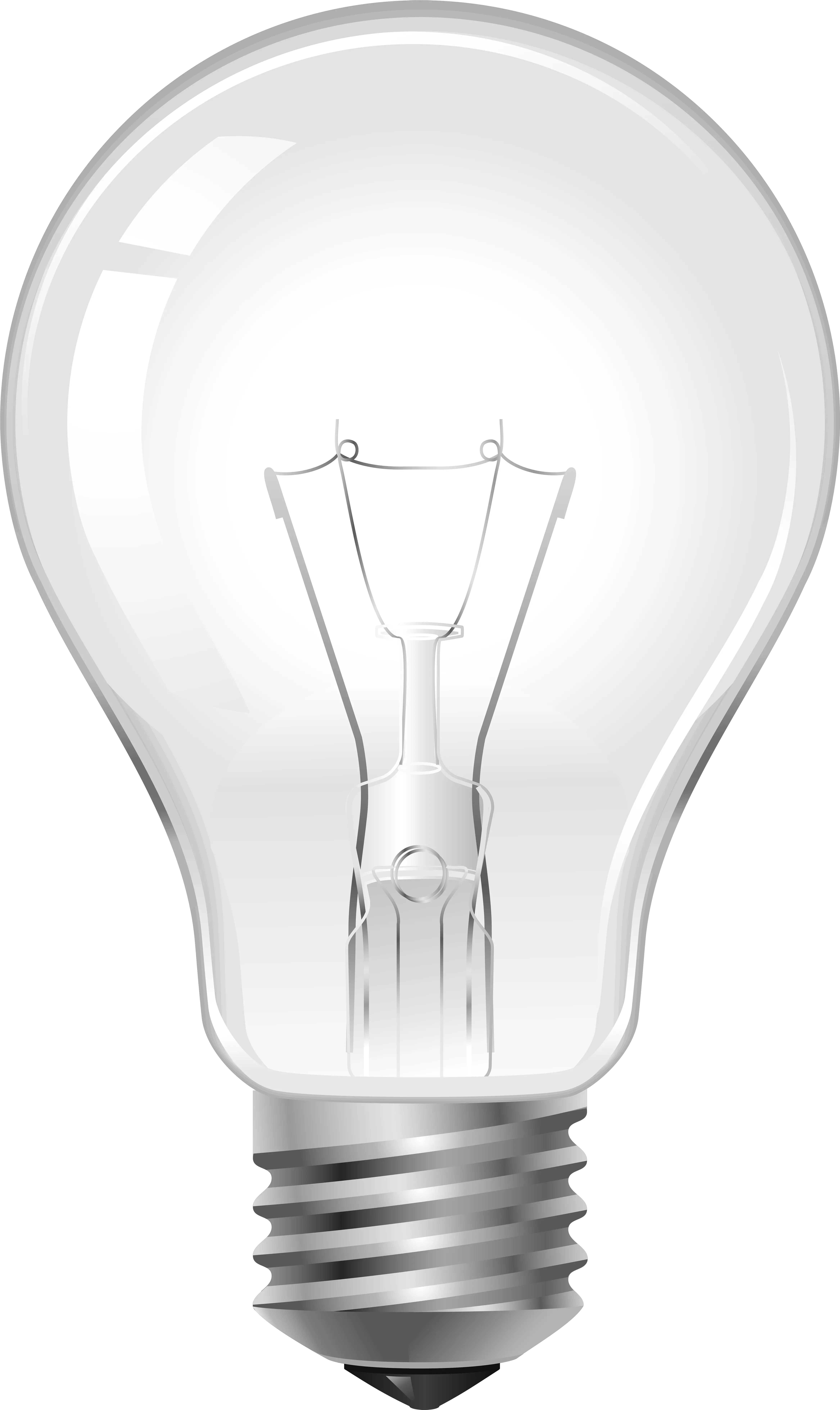 Bulb Clipart Lamp Incandescent Light Bulb