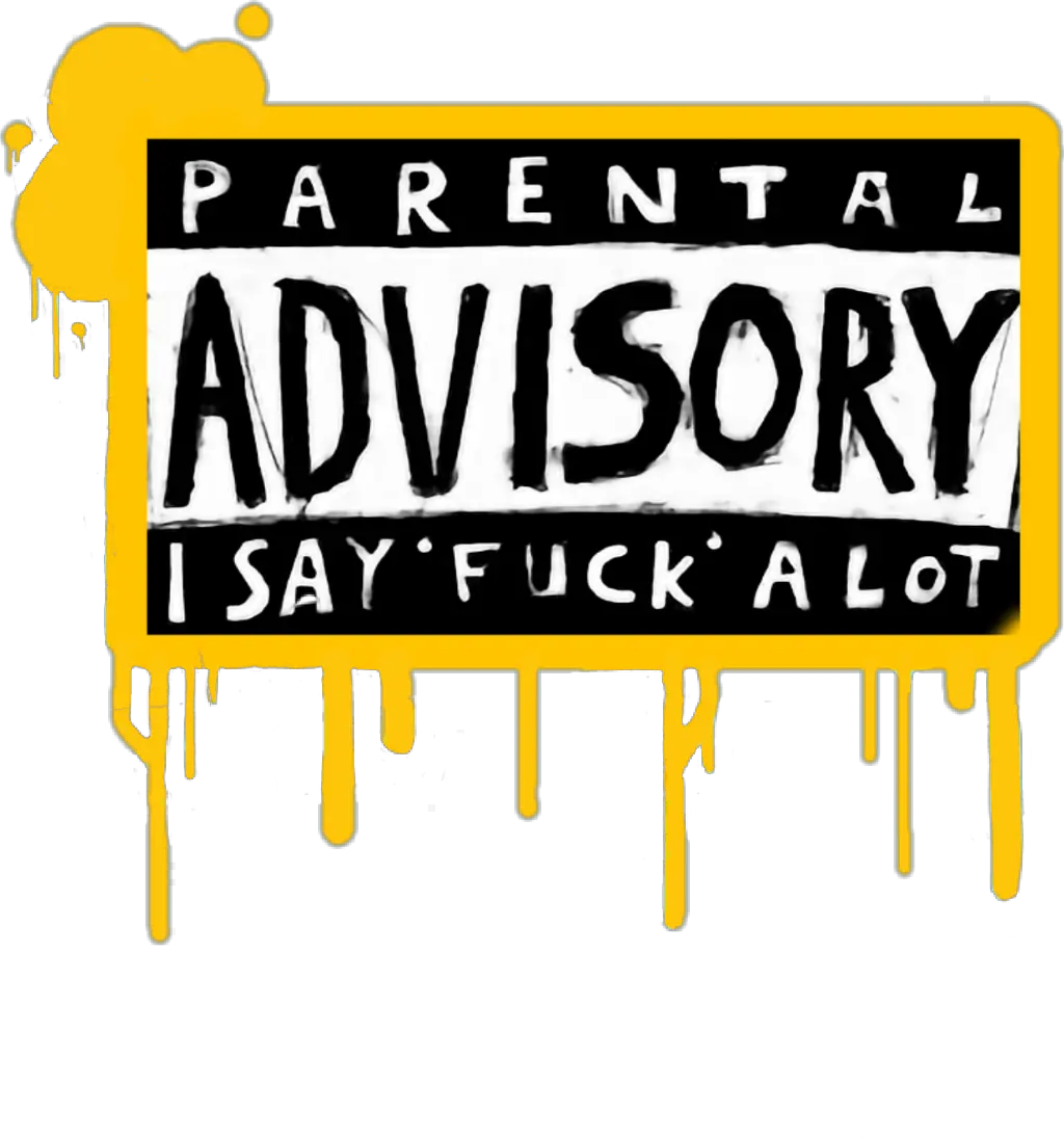 Banner Stock Drake Parental Meme Bobesponja Tugfa V Parental Advisory Logo Gold