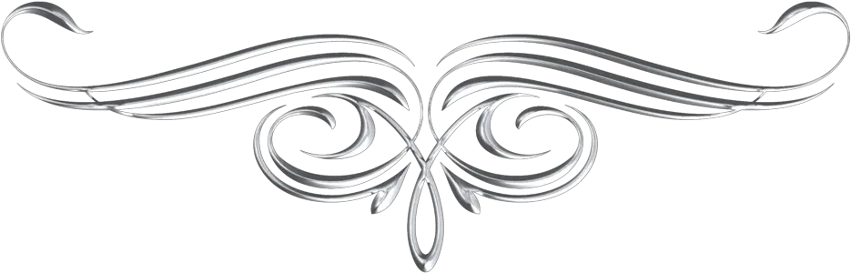 Silver Decorative Arts Paper Silver Swirls Png