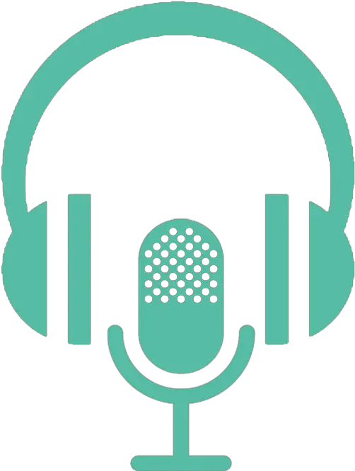 Transparent Podcast Clipart Podcast Mic Icon Transparent Background