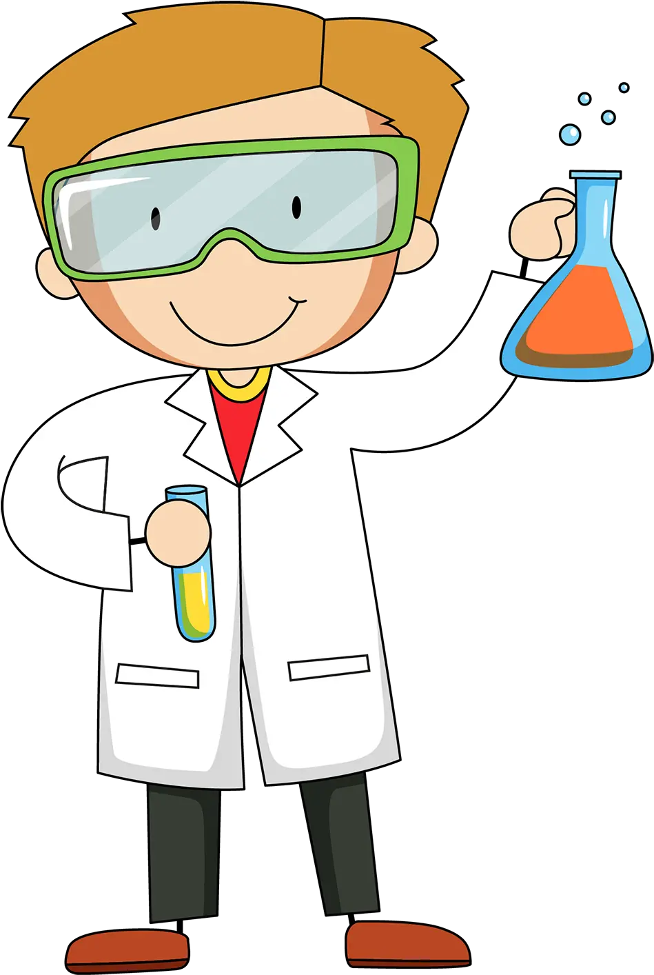 Stock Photography Scientist Vector Graphics Science Male And Female Cartoon Scientists