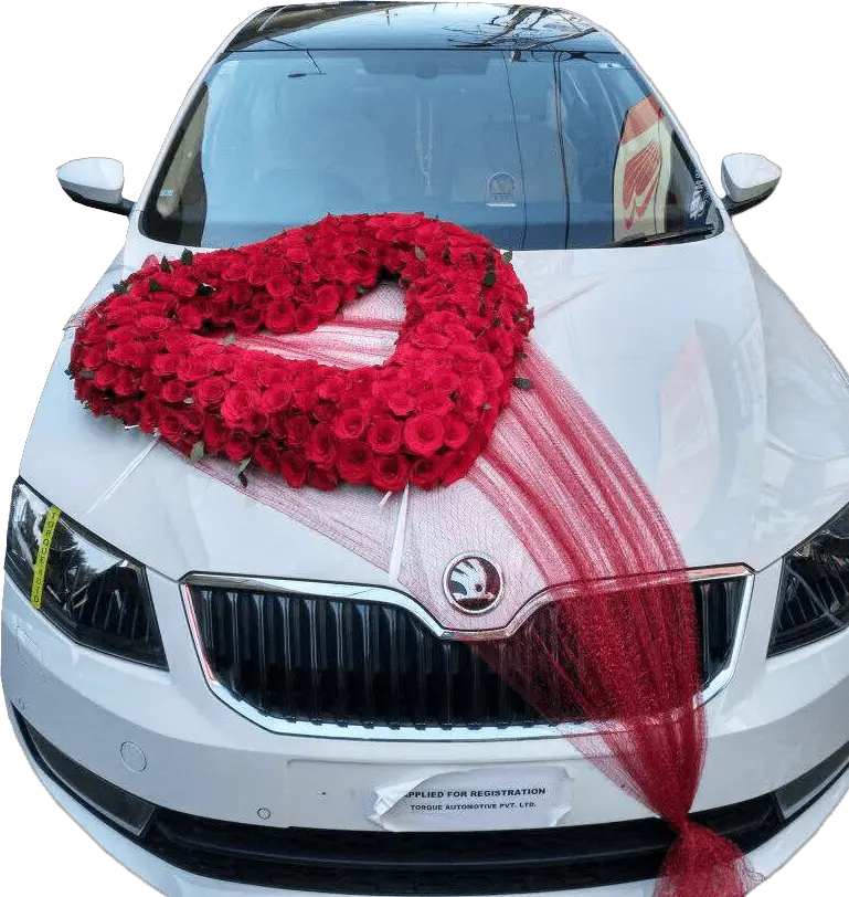 Transparent Wedding Decorations Png Wedding Car Flower Decoration