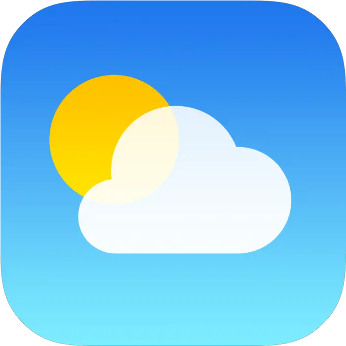 Weather Icon Png Image Weather App Icon Transparent