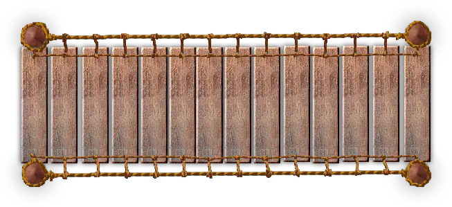 Bridge Png Wooden Bridge Top View