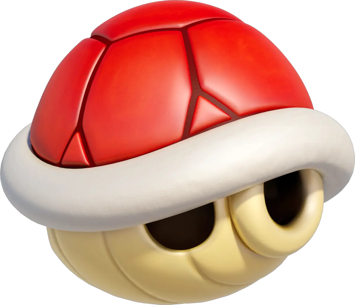 Mario Kart Red Shell