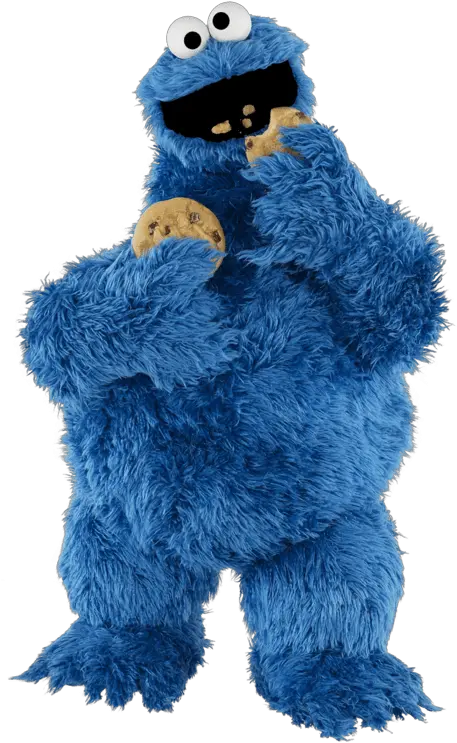 Sesame Street Cookie Monster Transparent Png Cookie Monster