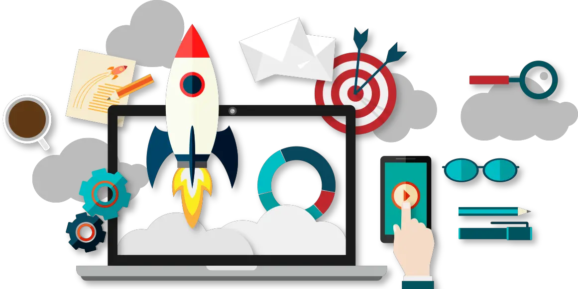 Digital Marketing Vector Png