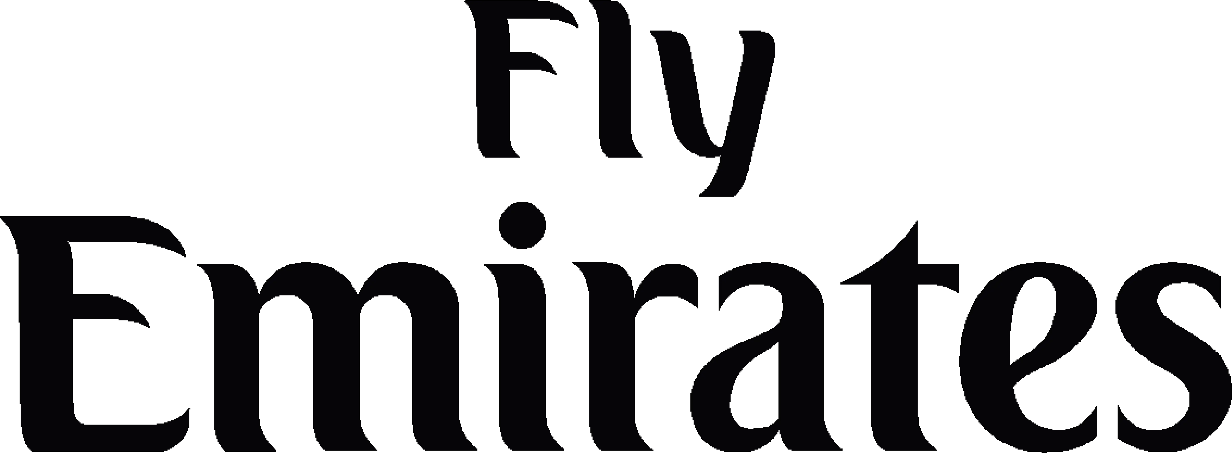 Logo De Fly Emirates