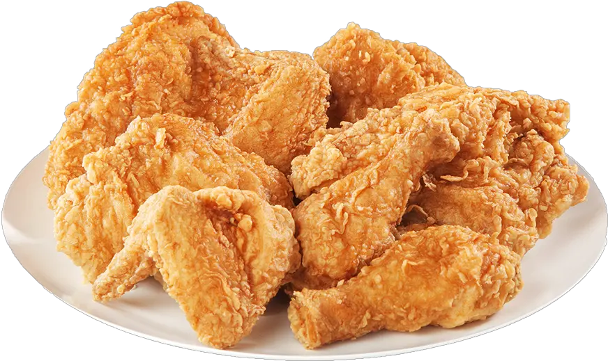 Hd Breaded Bone In Crispy Fried Chicken Png