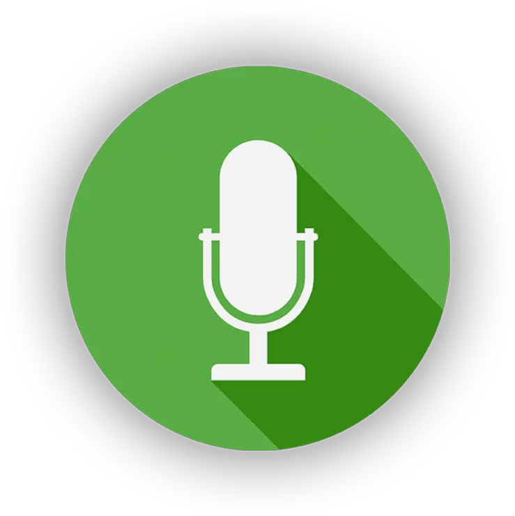 Microphone Icon Green Png