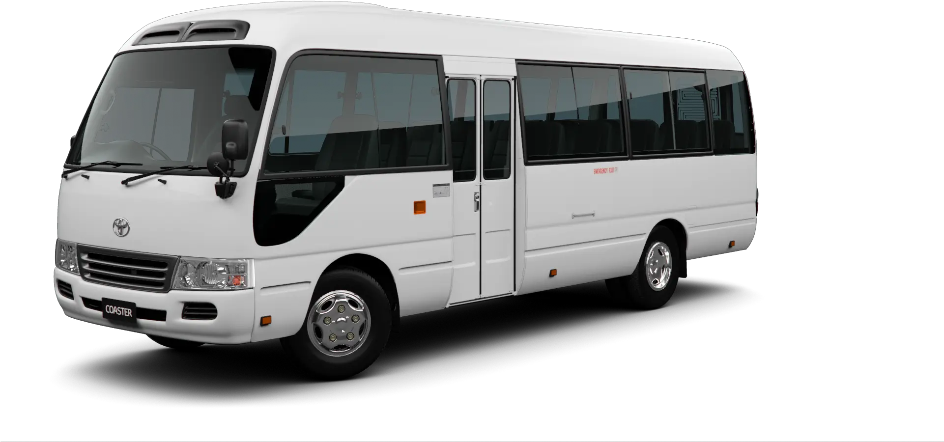 Toyota Coaster Bus Png