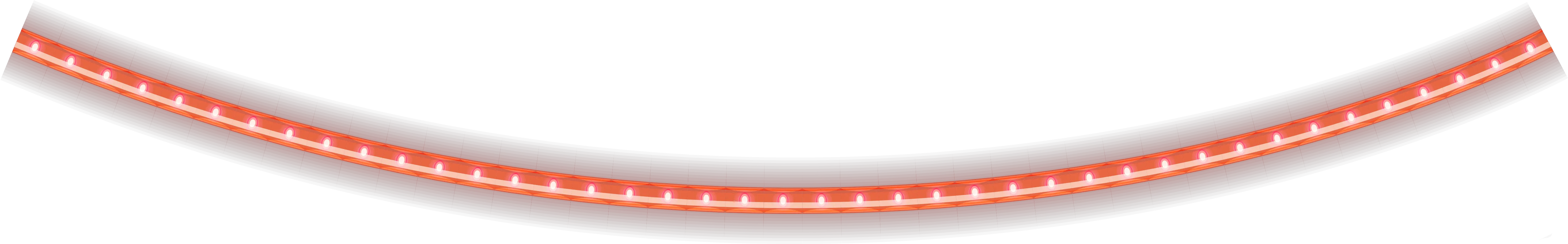 Glowing Line Png Transparent Red Glow Glow Line Png