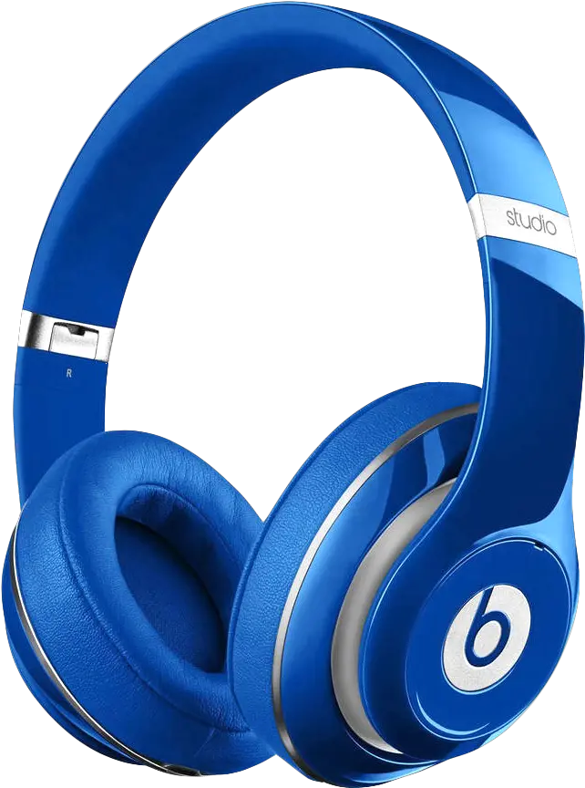 Headphone Png Image Headphones Blue