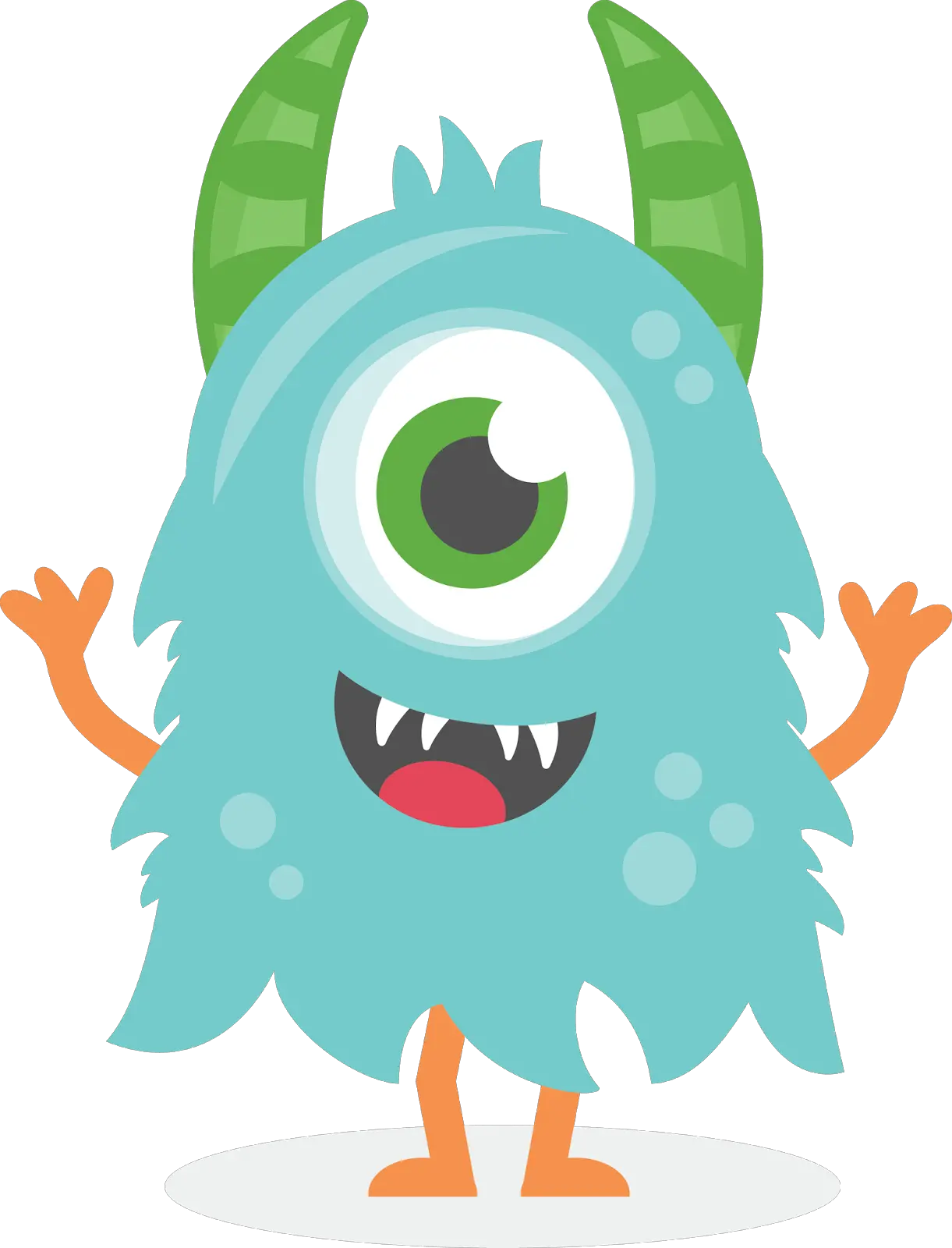 Transparent Monster Clipart