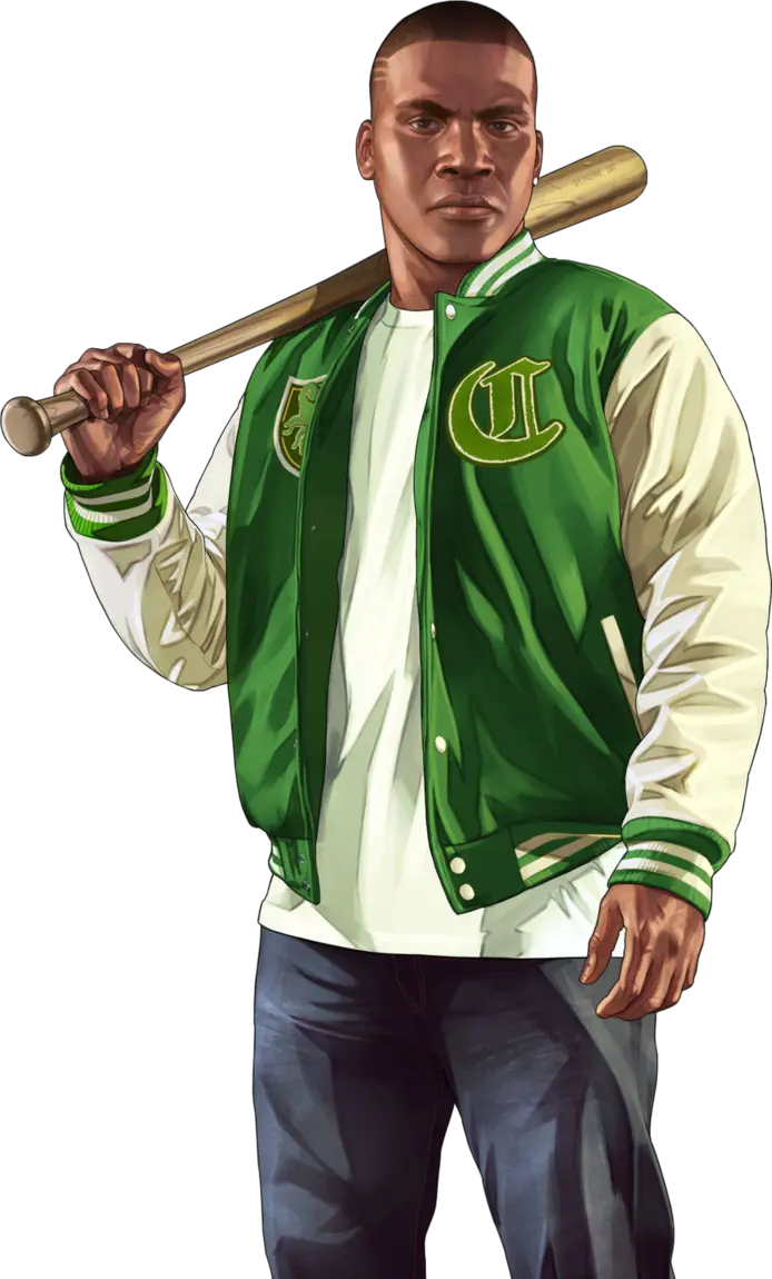 Franklin Gta 5 Drawing Franklin Gta 5 Png