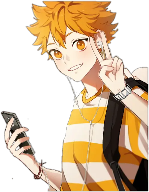 Anime Haikyuu Shoyo Hinata