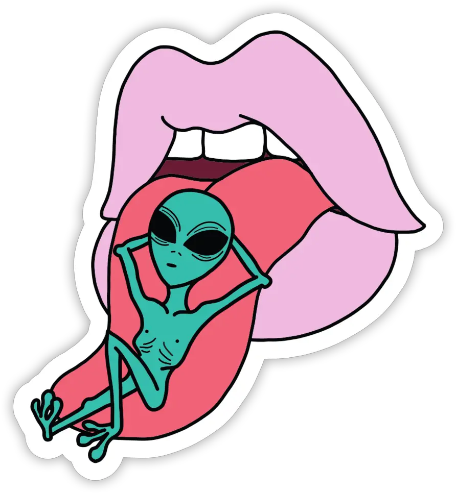 Alien Stickers
