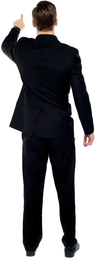 Stock Photography Royalty-free Man Man In Suit Back Png
