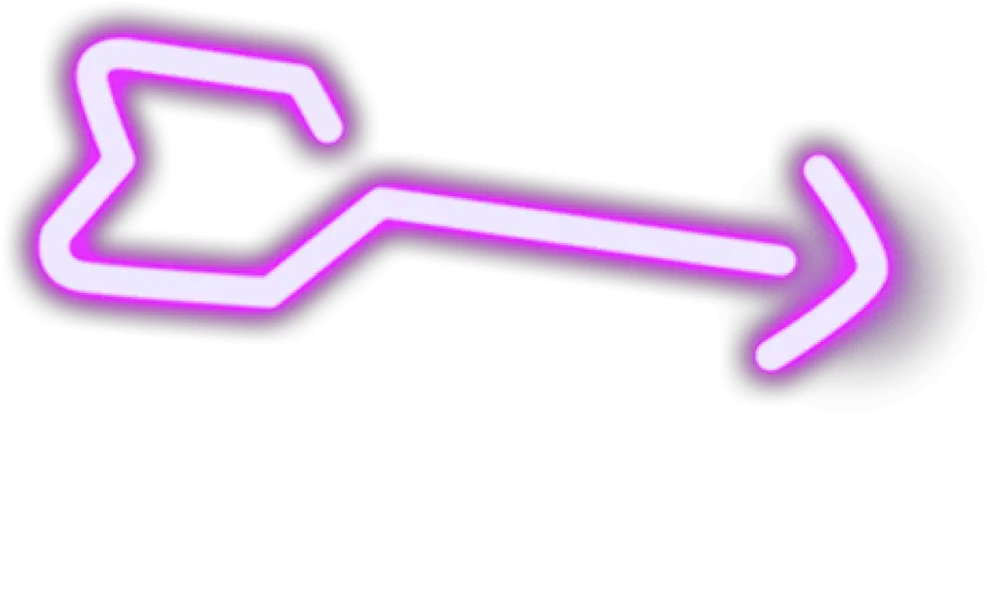 neon purple aesthetic love cupid cupidsarrow Purple Love Aesthetic Neon
