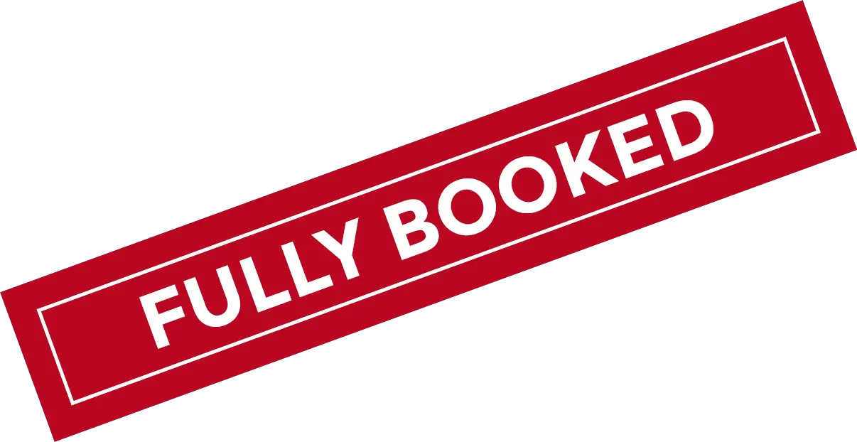 Fully Booked Oval