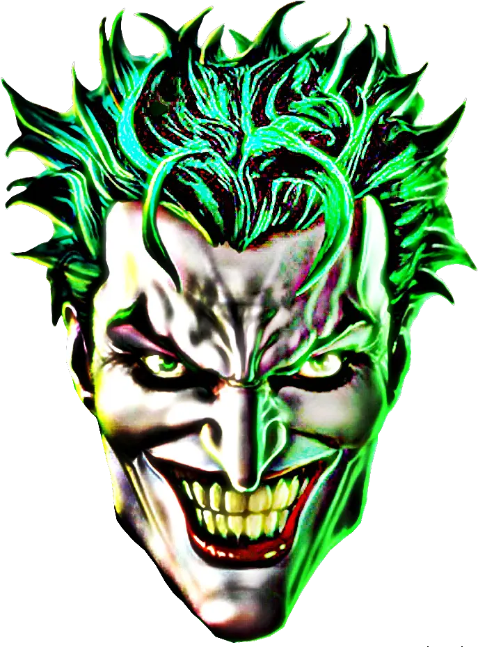 Joker Face Png Png Joker Face Transparent