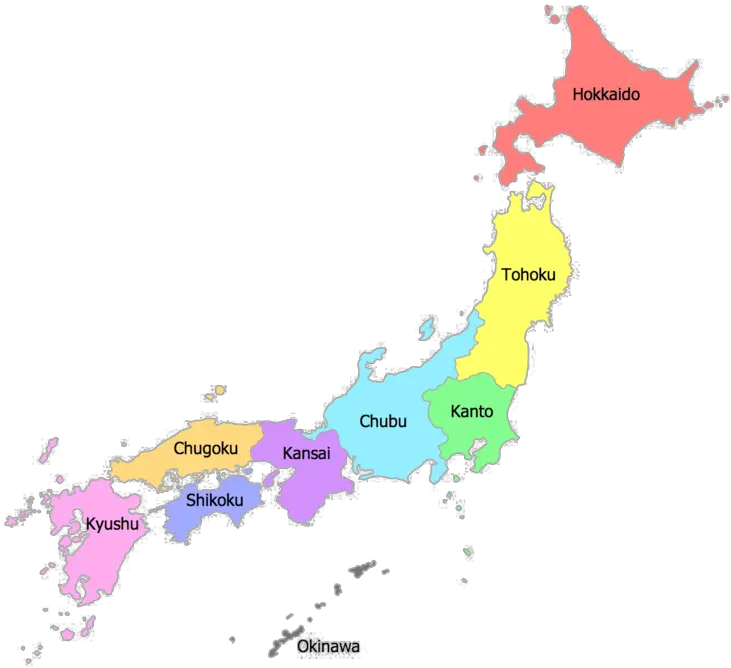 Japan Map Png Hd Occupation Of Japan Map