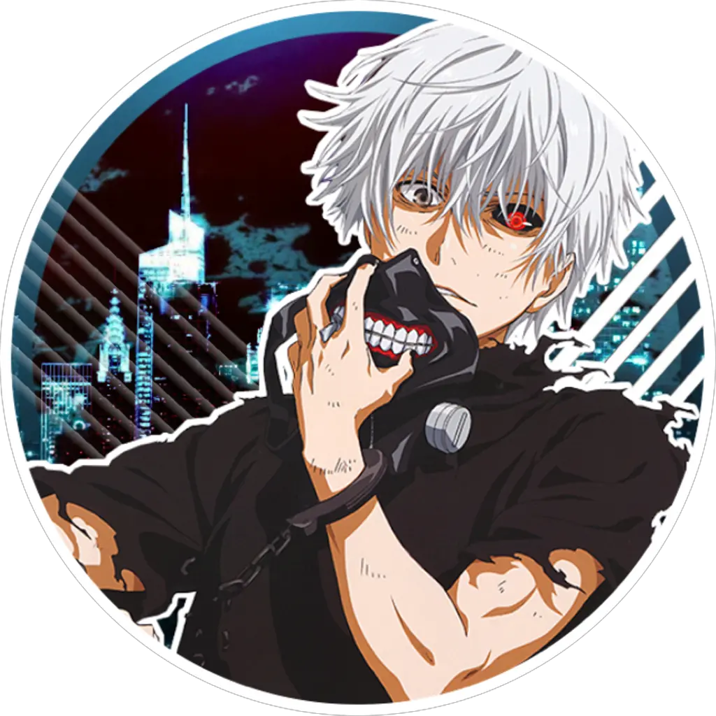 Avatar Tokyo Ghoul Kaneki Png